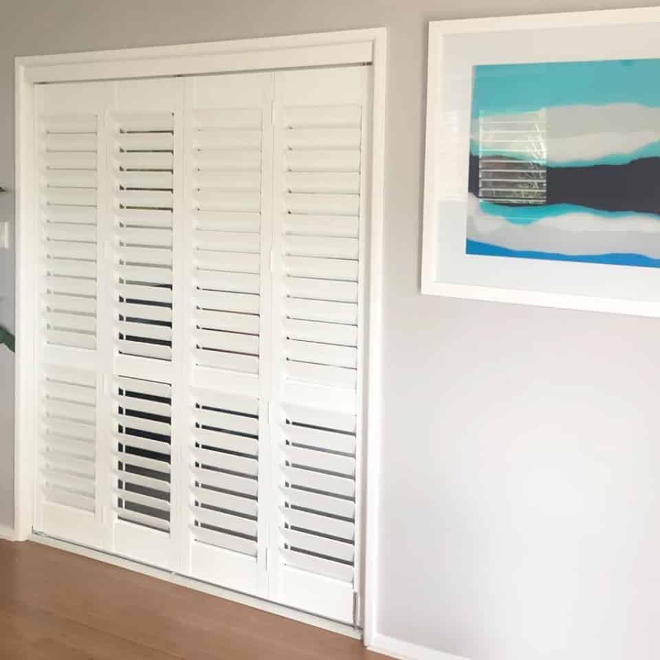 indoor plantation shutters central coast residential home