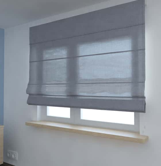 Roman Blinds — Blinds, Doors, & Shutters in Central Coast, NSW