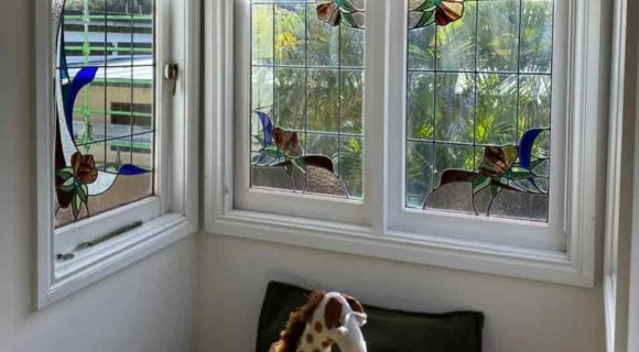 White roller blinds — Blinds, Shutters & Awnings in Wyee, NSW