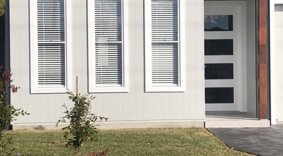Blinds Out Front Door - Plantation Shutters in the Central Coast | Bay Blinds & Doors