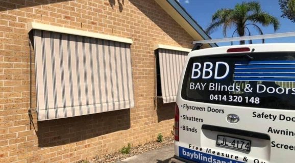 BBD Van — Blinds, Doors, & Shutters in Central Coast, NSW
